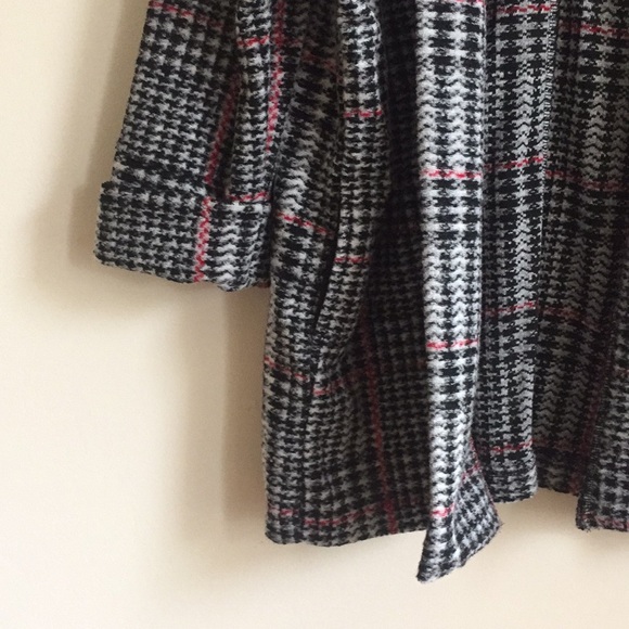 Primark, checked duster jacket - Picture 3 of 5